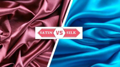 The Difference Between Silk and Satin